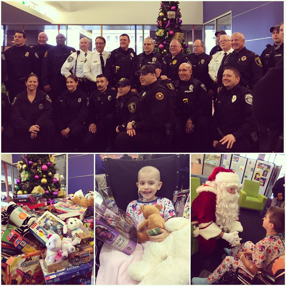 Presents from Police 2015